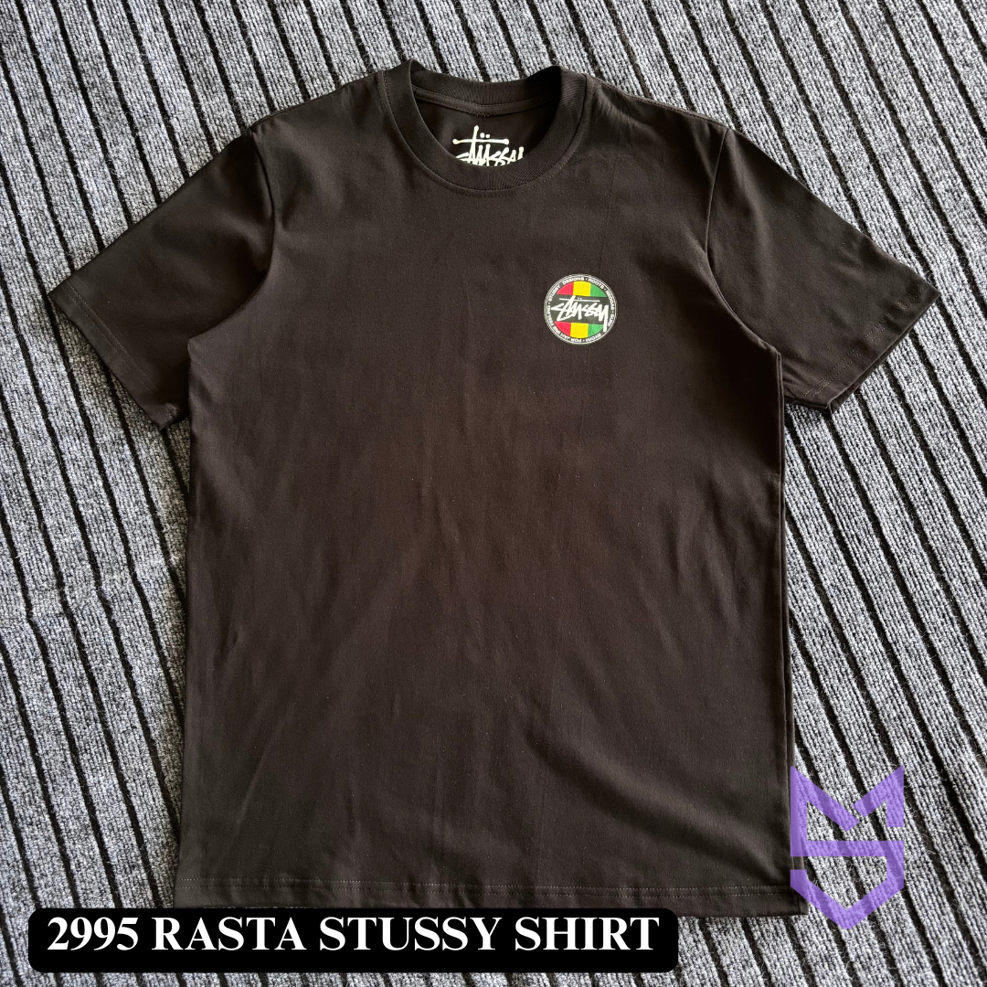 2995 RASTA STUSSY SHIRT