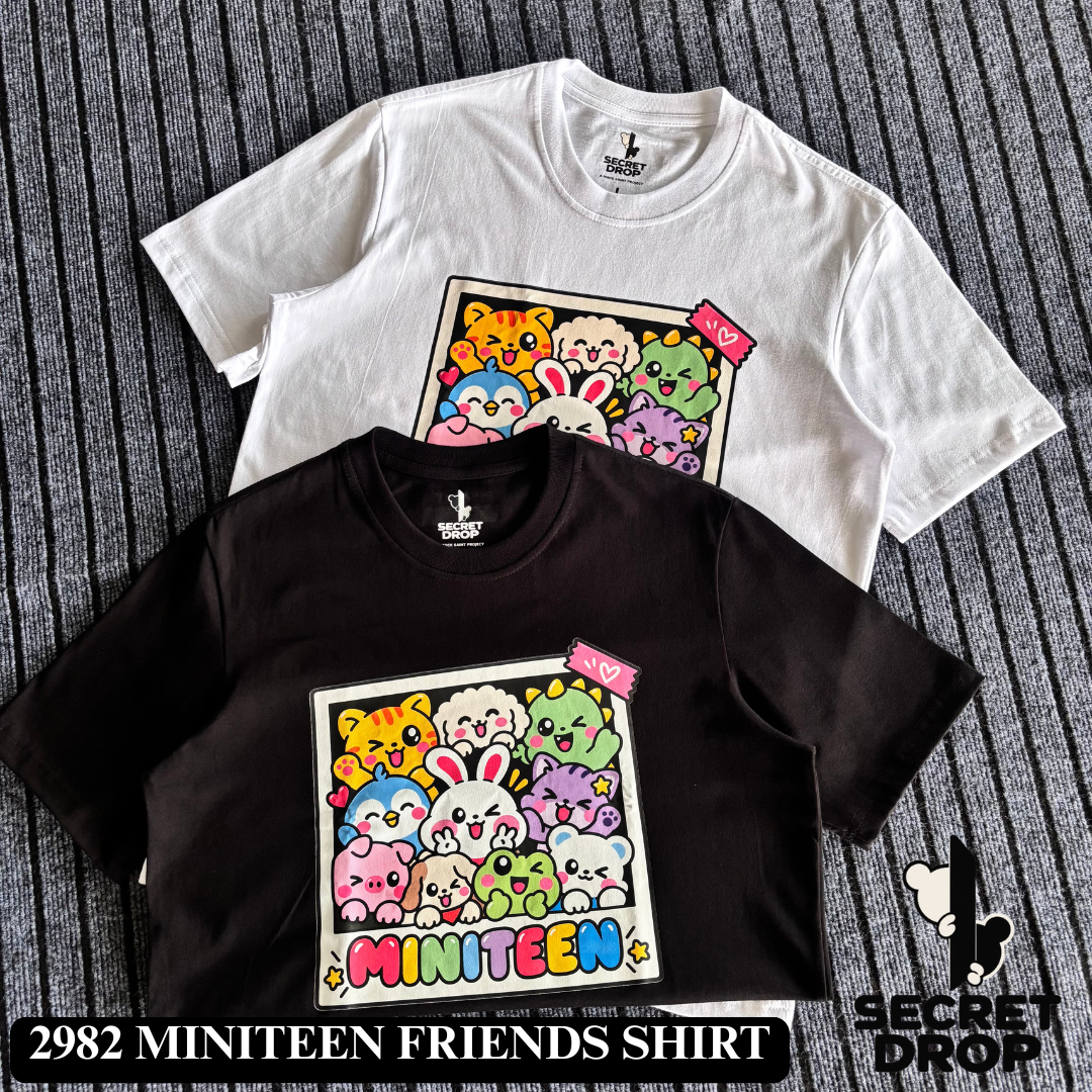 2982 Miniteen Friends Shirt