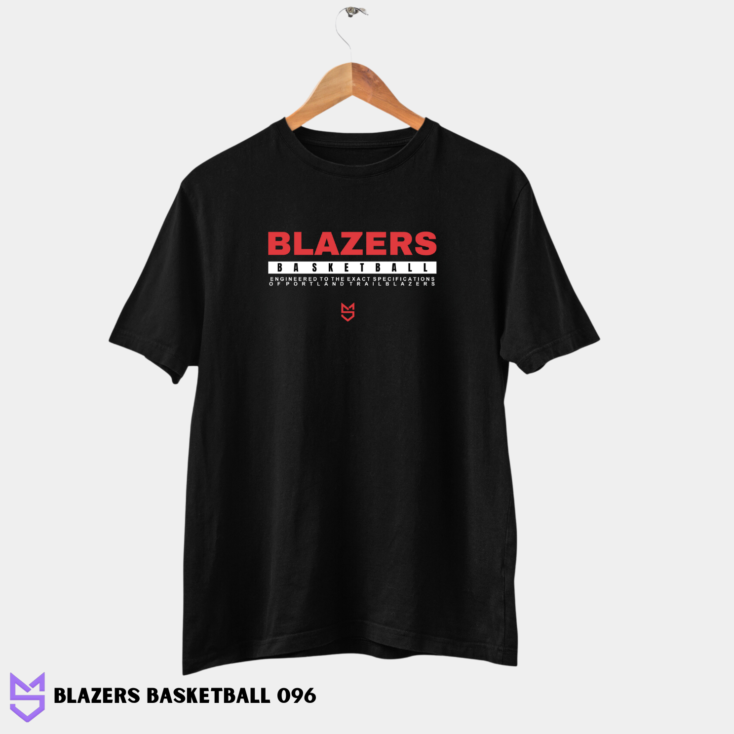 Blazers Basketball 096