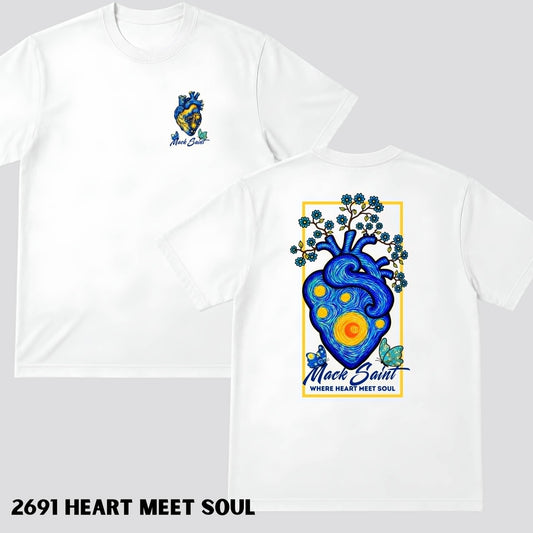 Mack Saint 2691 Heart Meet Soul shirt design