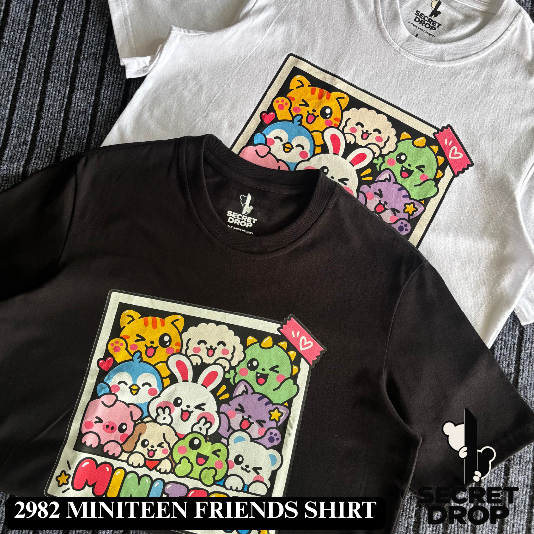 2982 Miniteen Friends Shirt