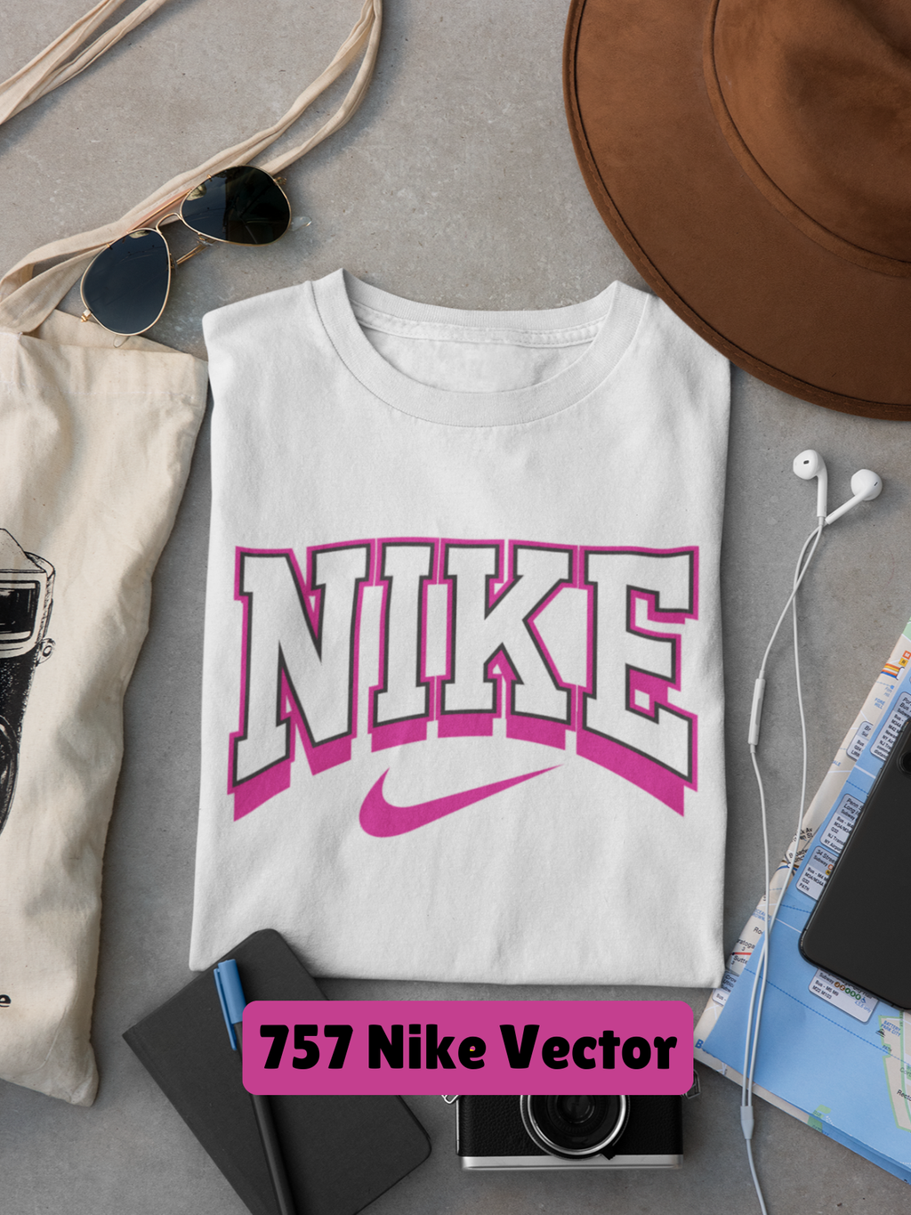757 Nike Vector