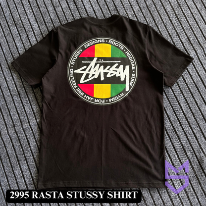 2995 RASTA STUSSY SHIRT