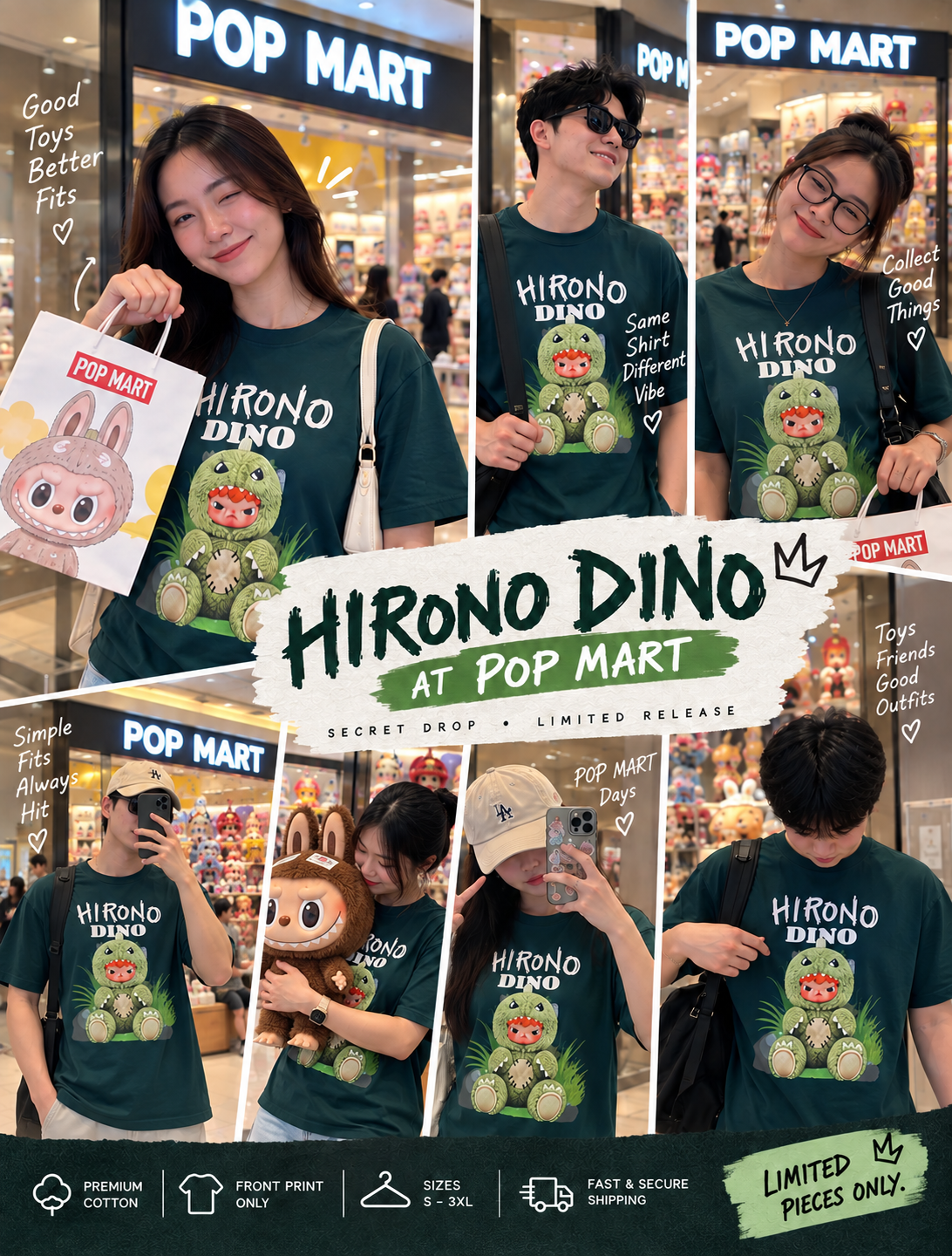 2873 Hirodino Shirt Secret Drop lifestyle creative