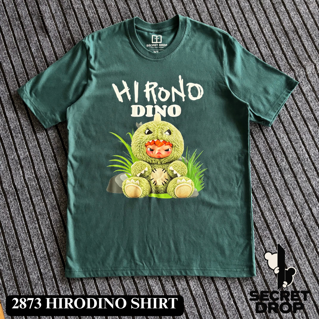 2873 Hirodino Shirt in Teal Green