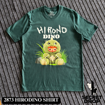 2873 Hirodino Shirt in Teal Green