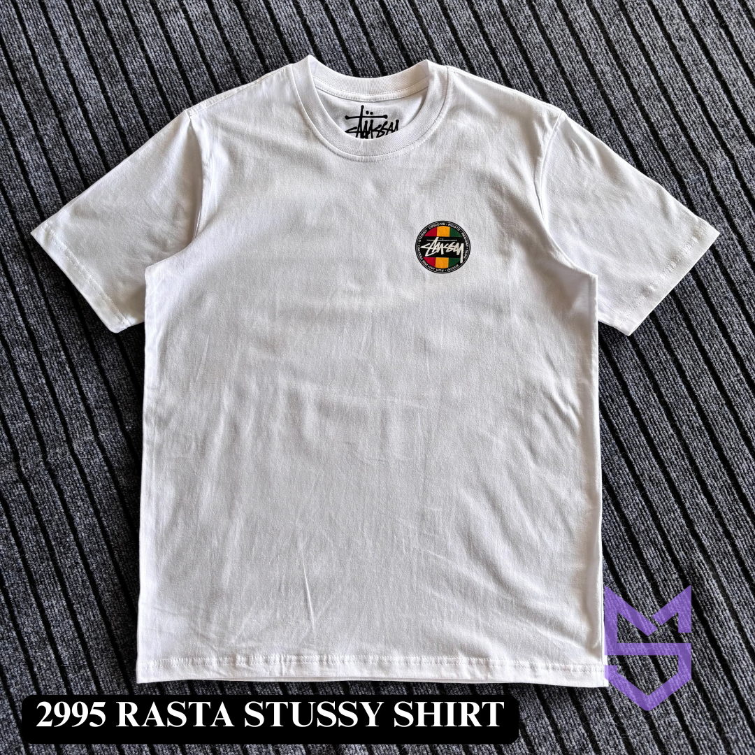 2995 RASTA STUSSY SHIRT