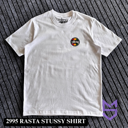 2995 RASTA STUSSY SHIRT