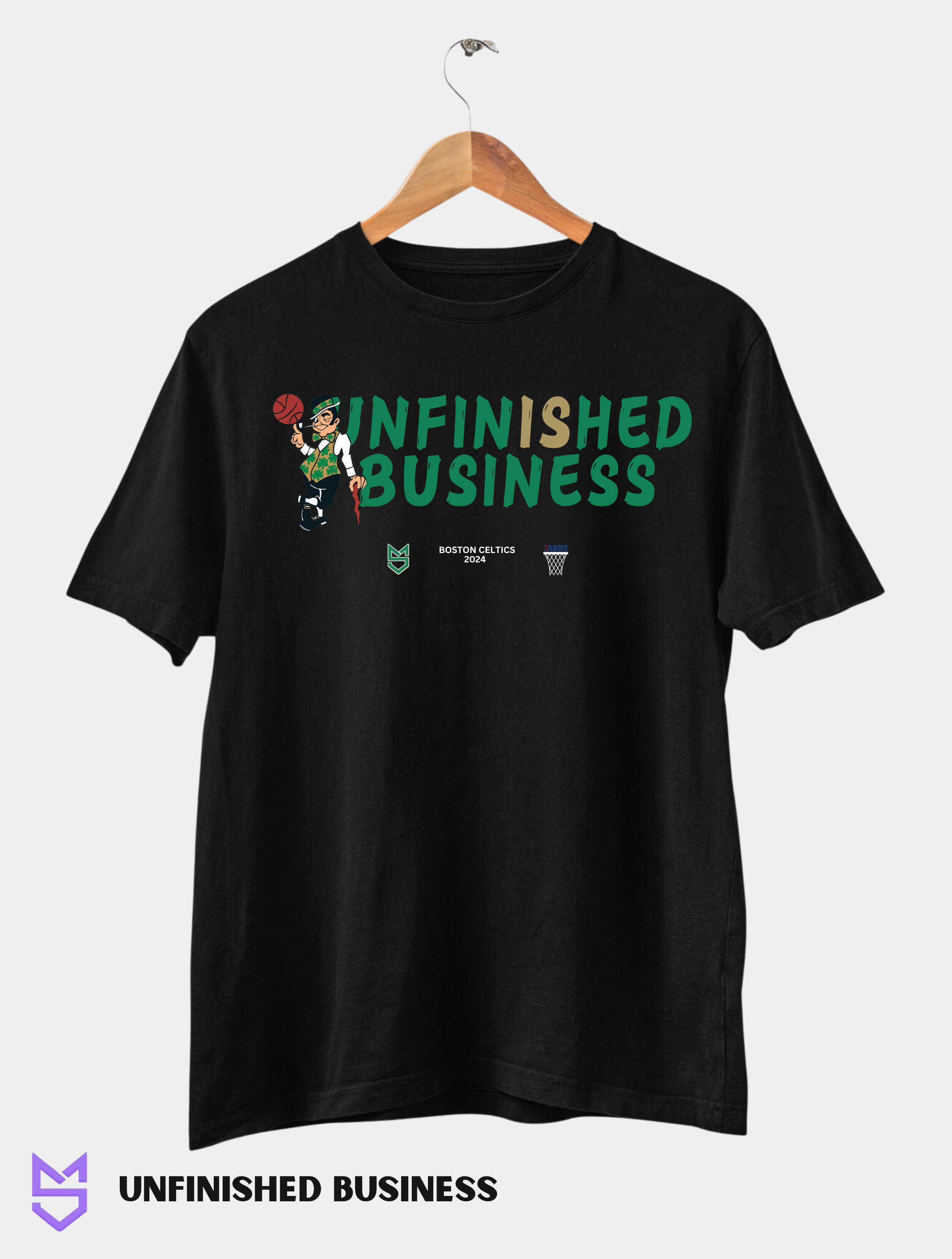 2024 NBA Playoff Shirt