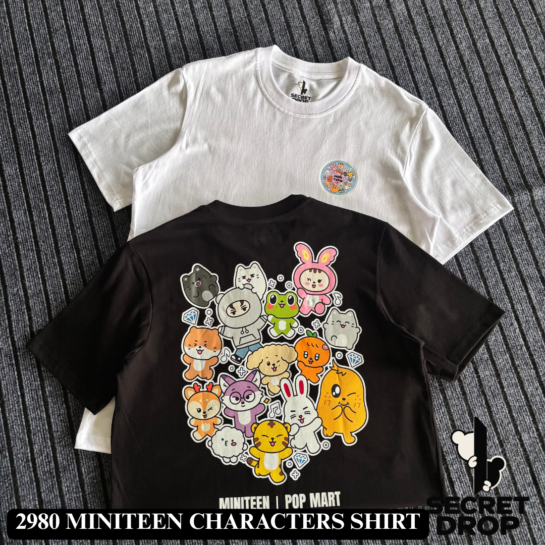 2980 Miniteen Characters Shirt