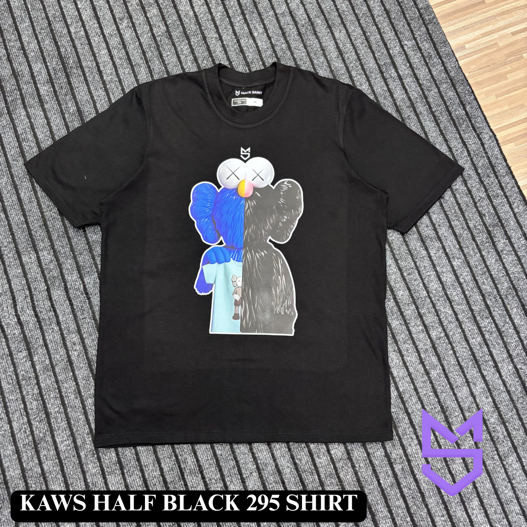 Kaws Half Black 295