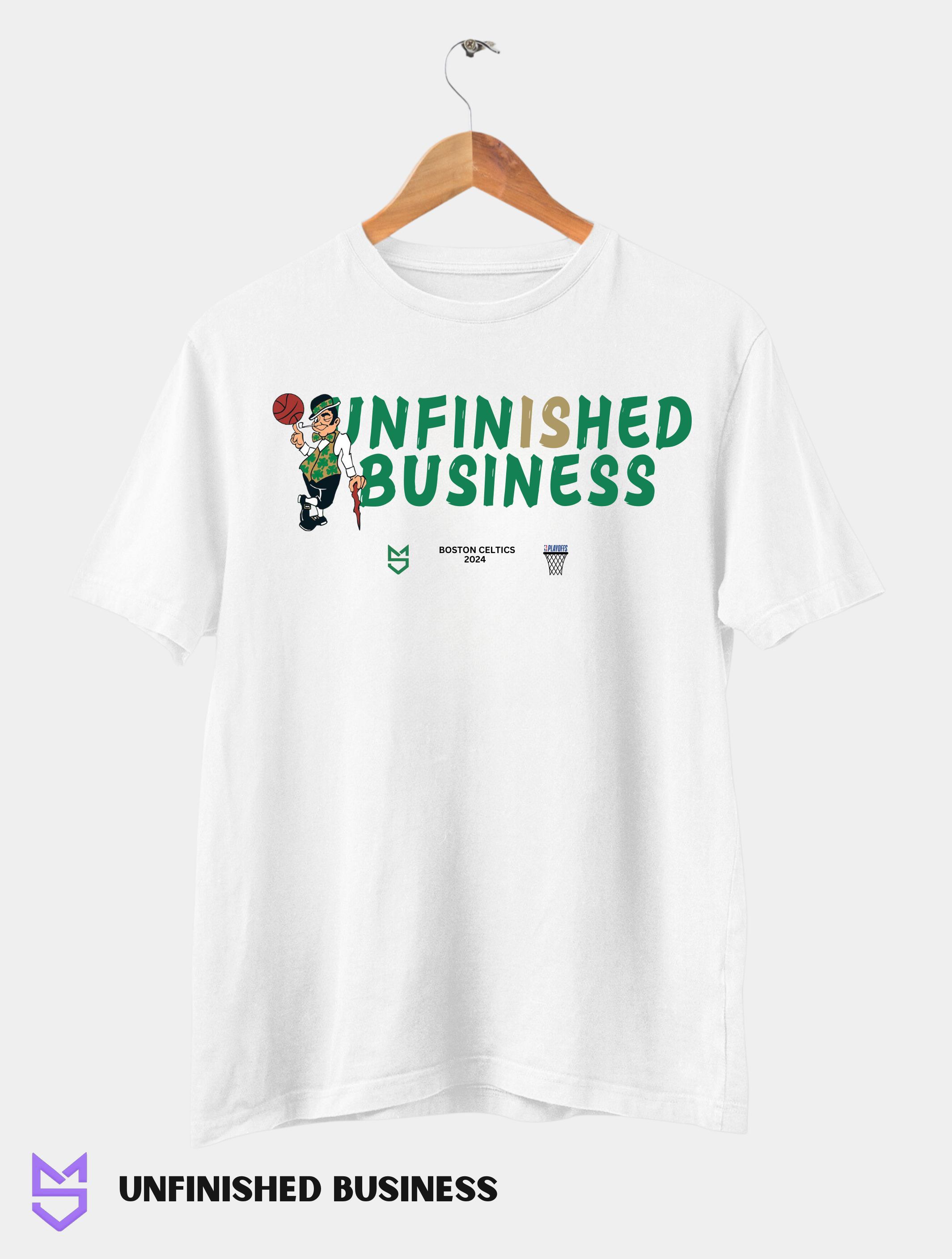 2024 NBA Playoff Shirt