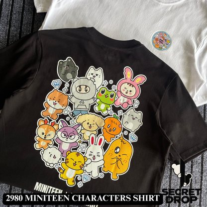 2980 Miniteen Characters Shirt