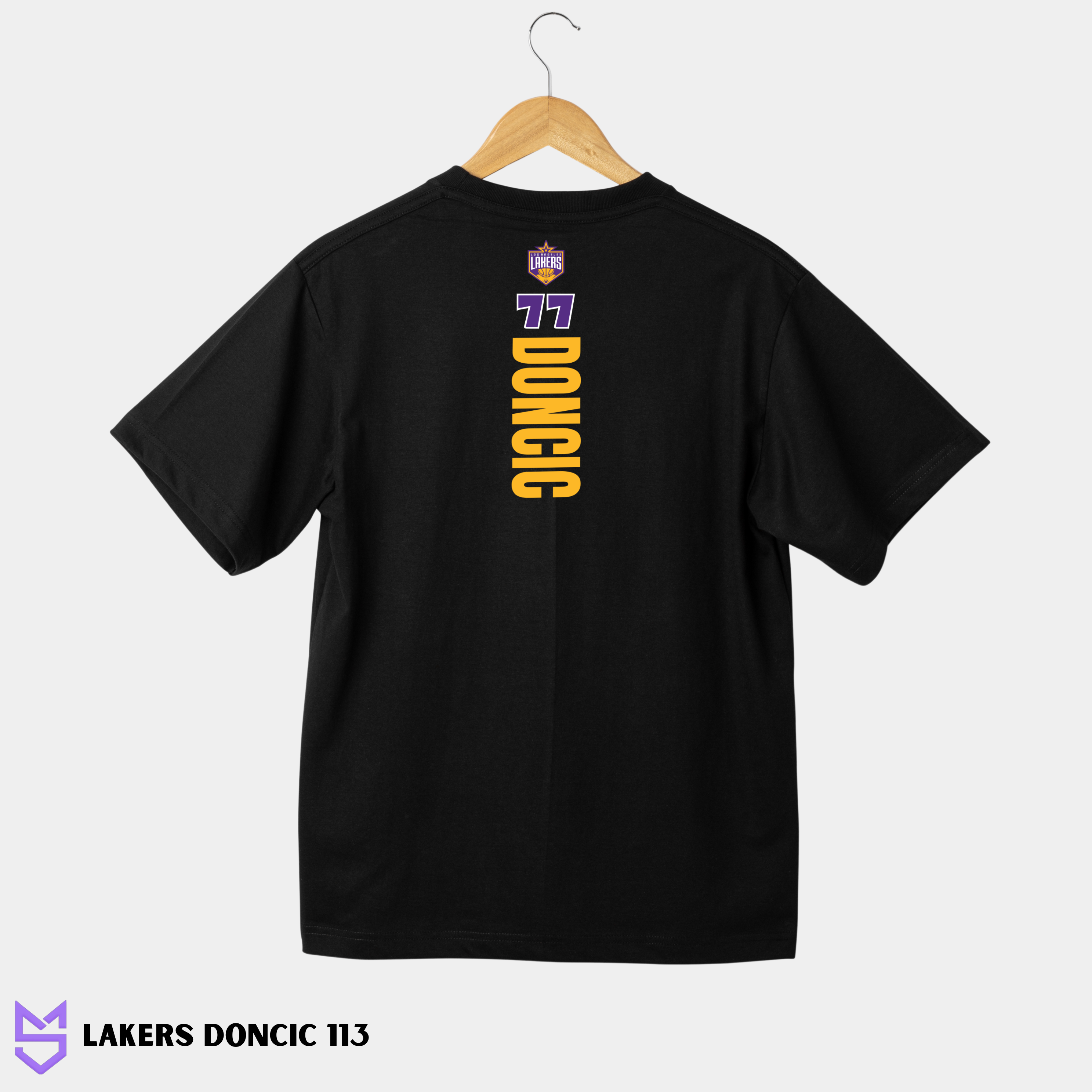 Lakers Doncic 113