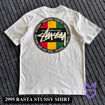 2995 RASTA STUSSY SHIRT