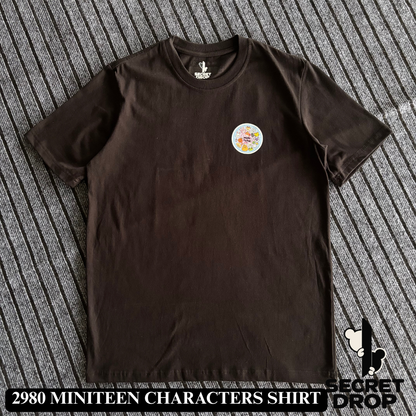 2980 Miniteen Characters Shirt