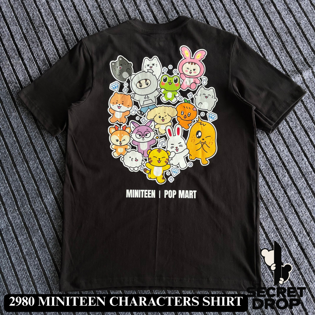 2980 Miniteen Characters Shirt