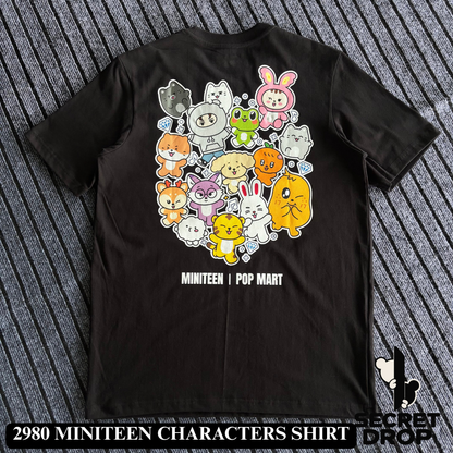 2980 Miniteen Characters Shirt