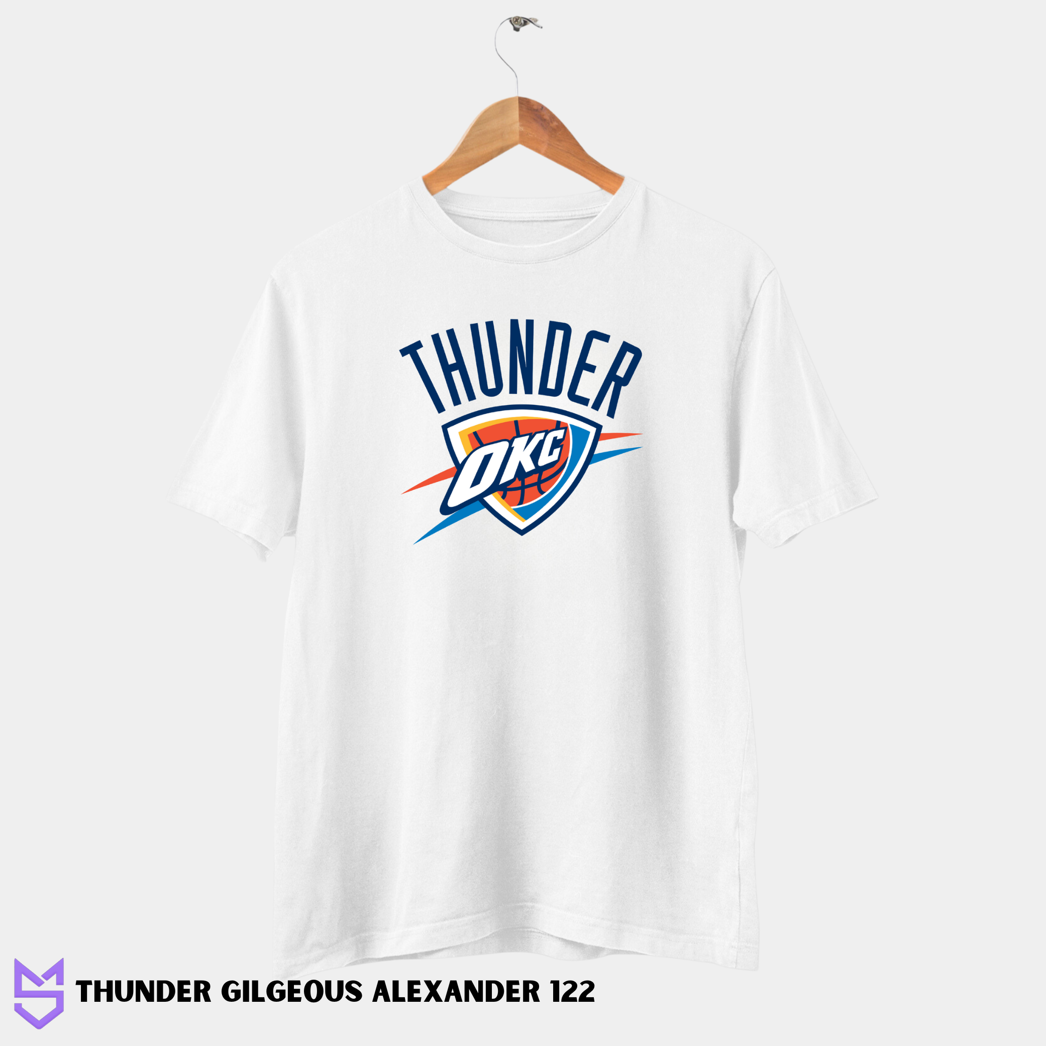 Thunder Gilgeous Alexander 122