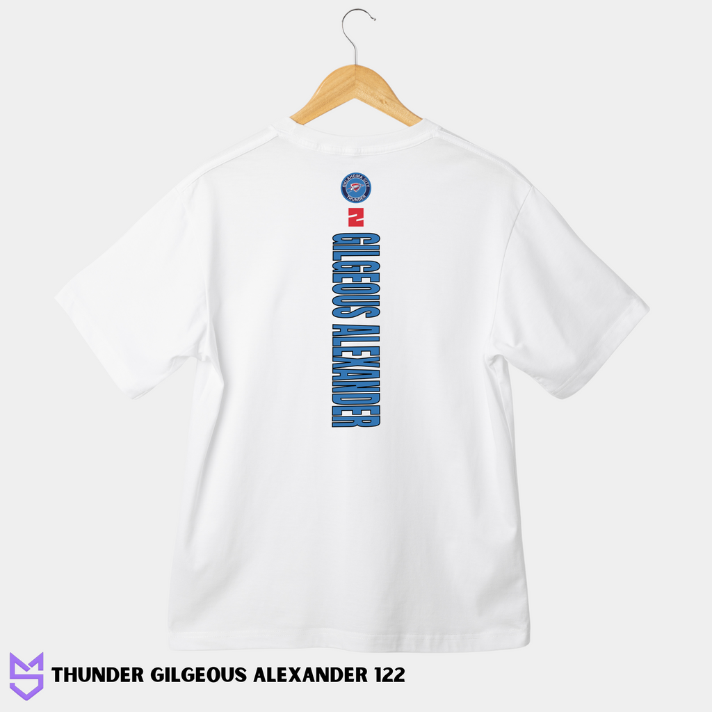 Thunder Gilgeous Alexander 122