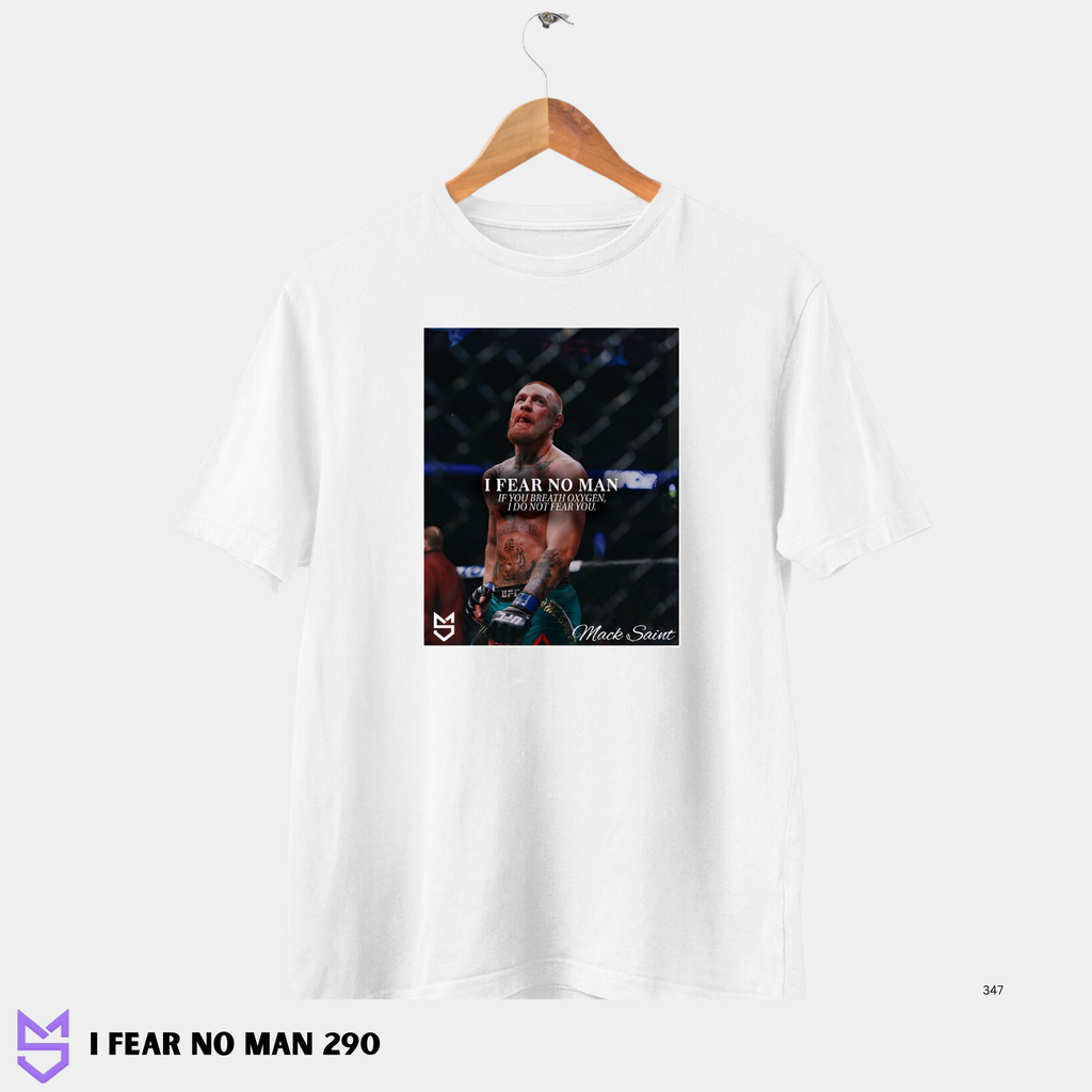 I fear no man 290