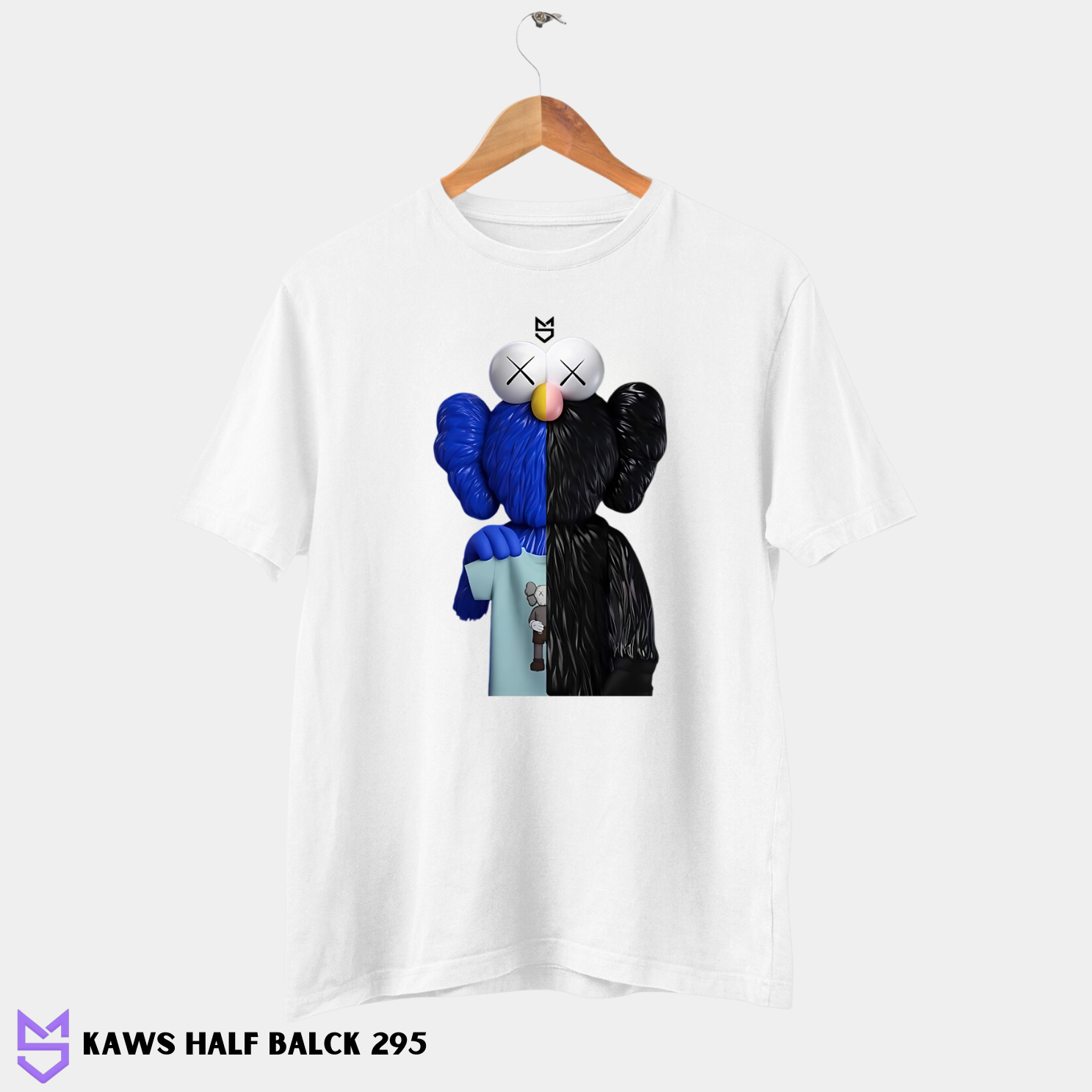 Kaws Half Black 295