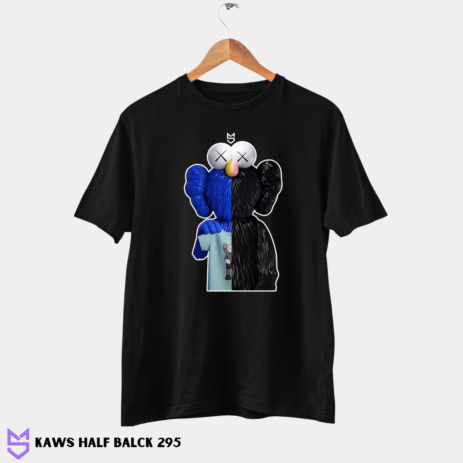 Kaws Half Black 295