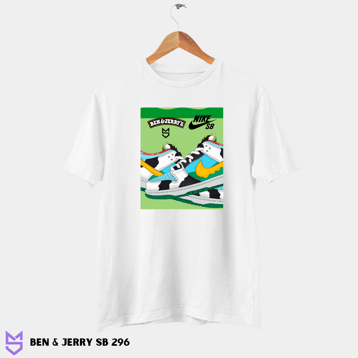 Ben & Jerry nike sb 296