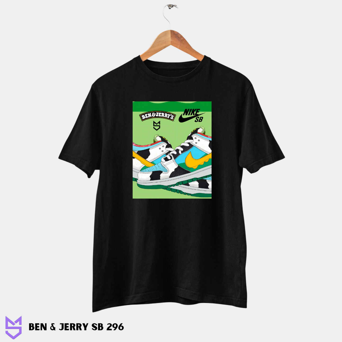 Ben & Jerry nike sb 296