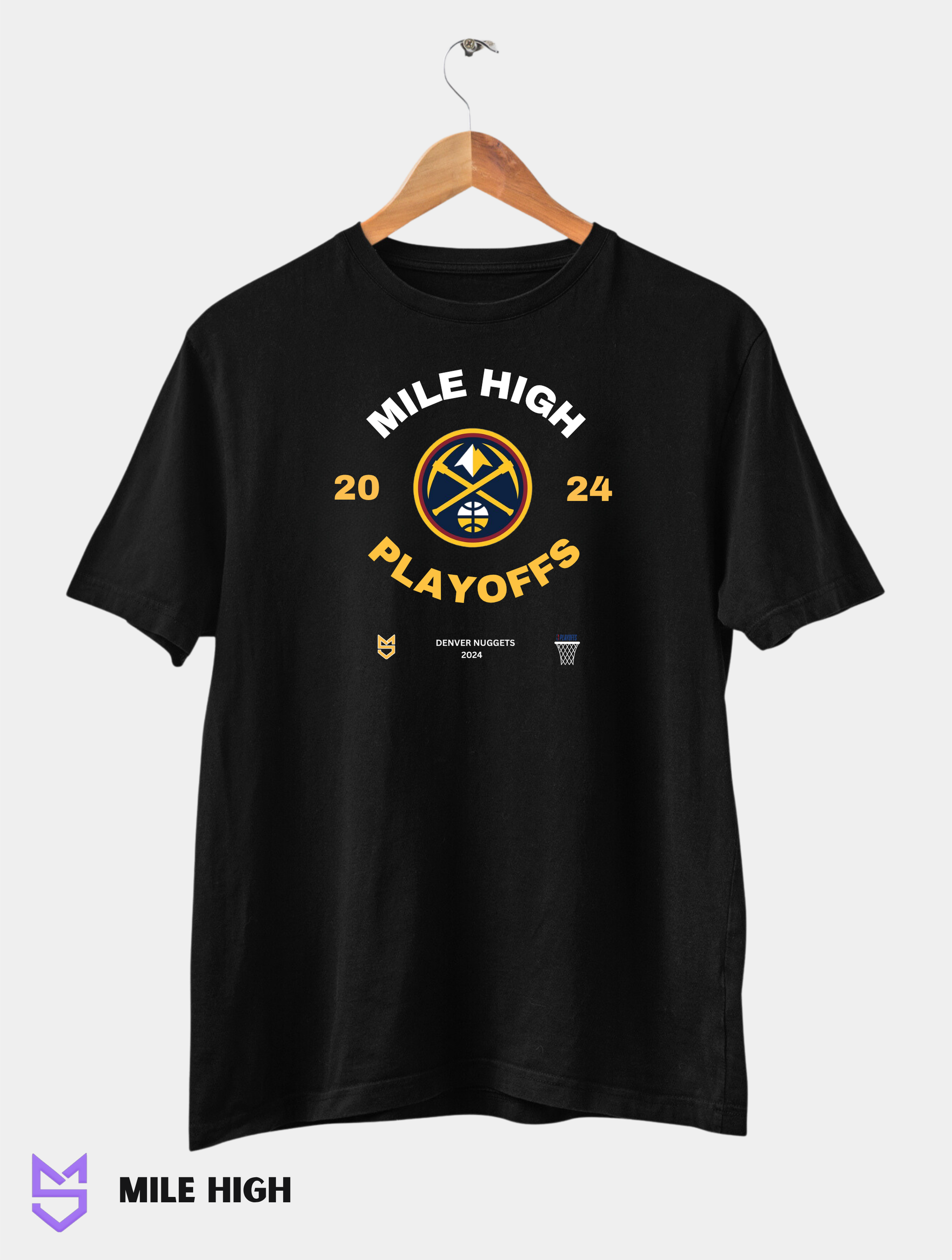2024 NBA Playoff Shirt