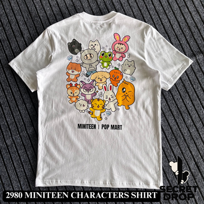 2980 Miniteen Characters Shirt