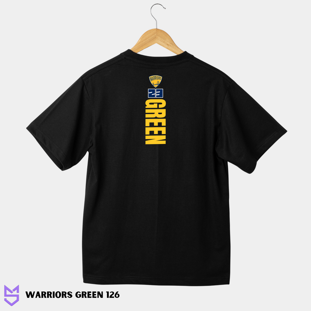 Warriors Green 126