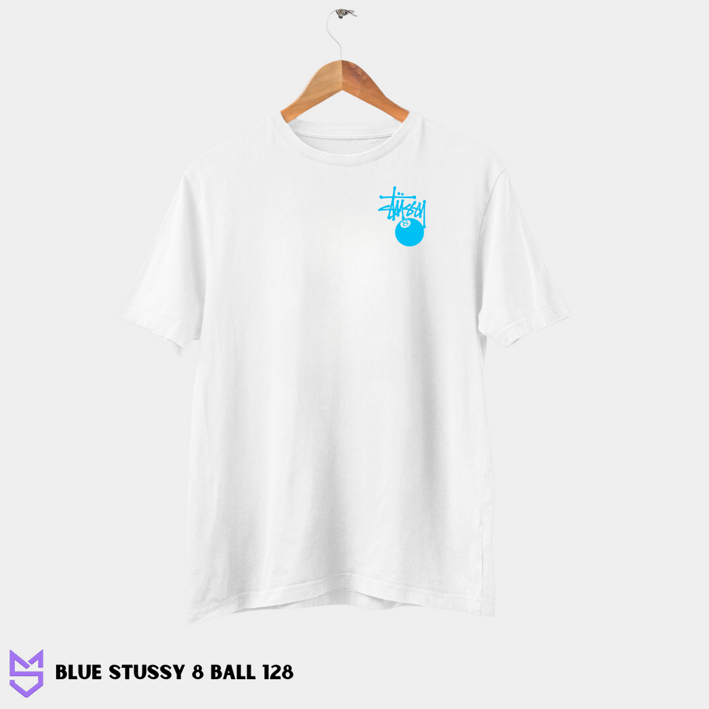 Blue Stussy 8 Ball 128