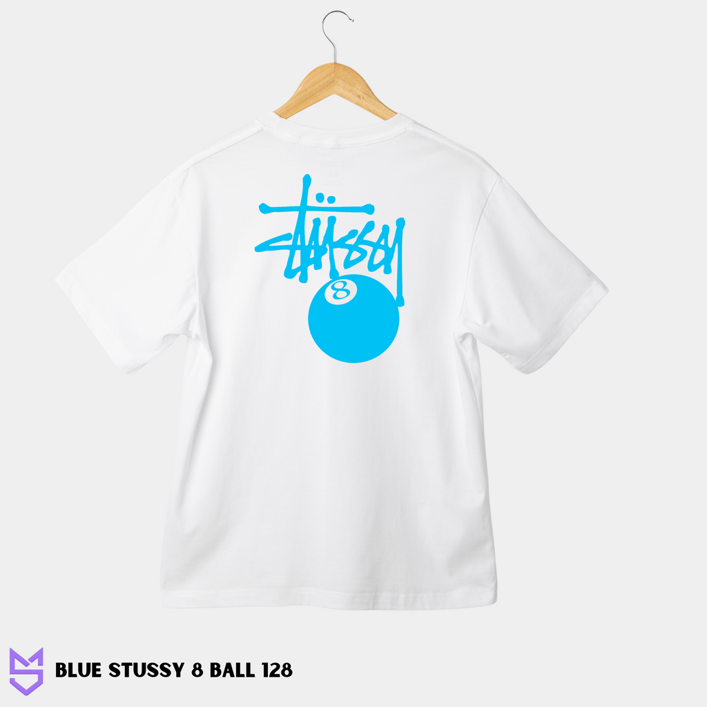 Blue Stussy 8 Ball 128
