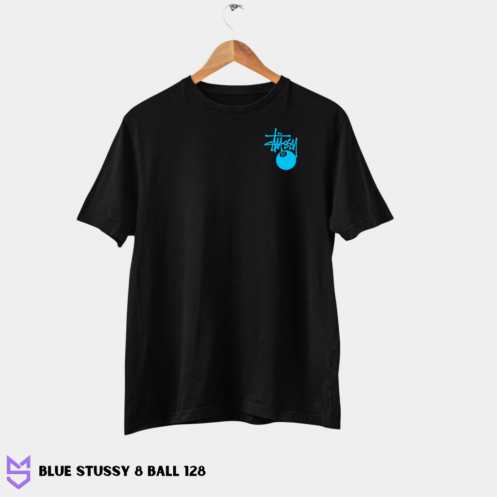 Blue Stussy 8 Ball 128