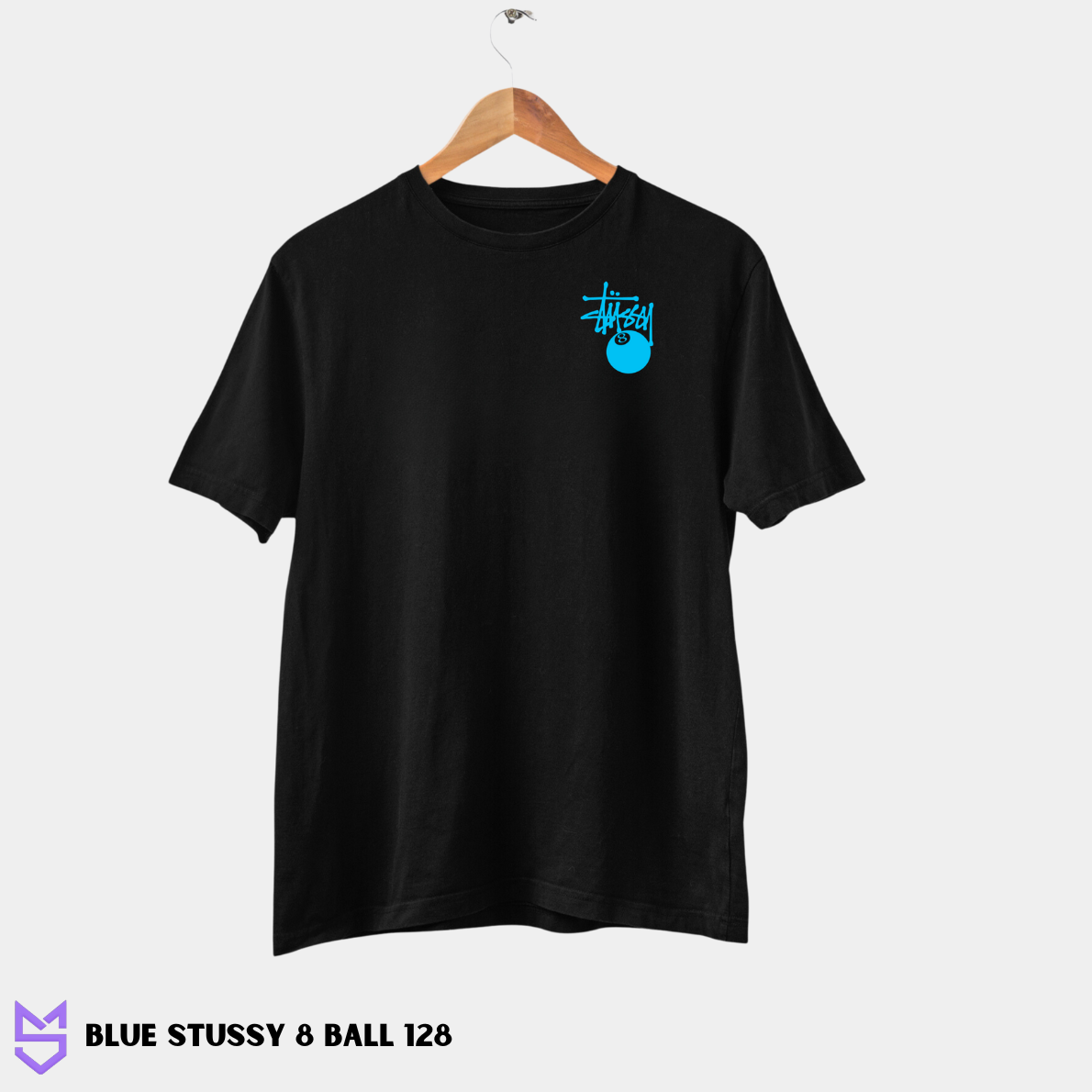 Blue Stussy 8 Ball 128