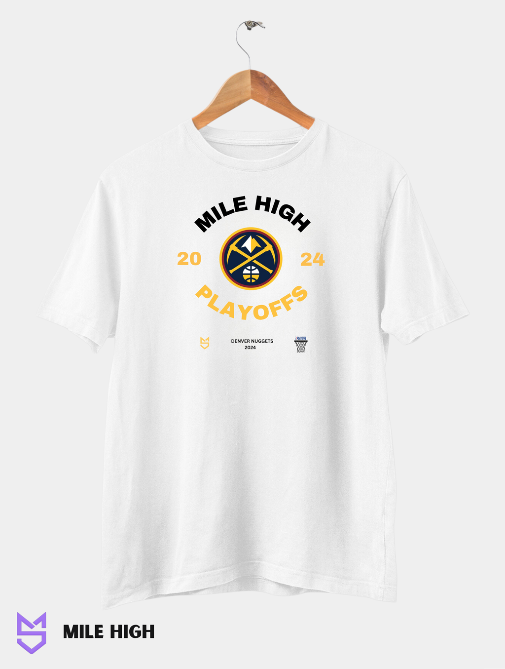 2024 NBA Playoff Shirt