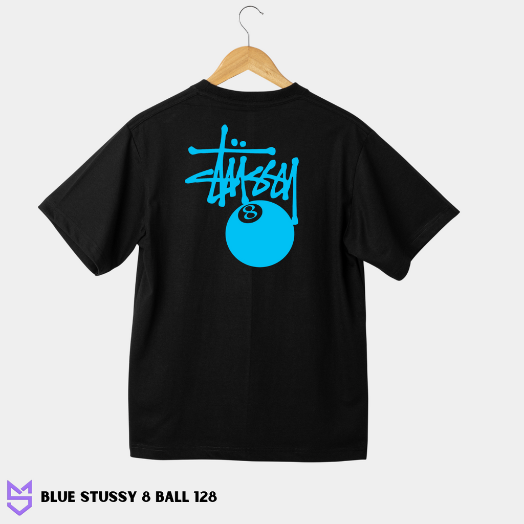 Blue Stussy 8 Ball 128