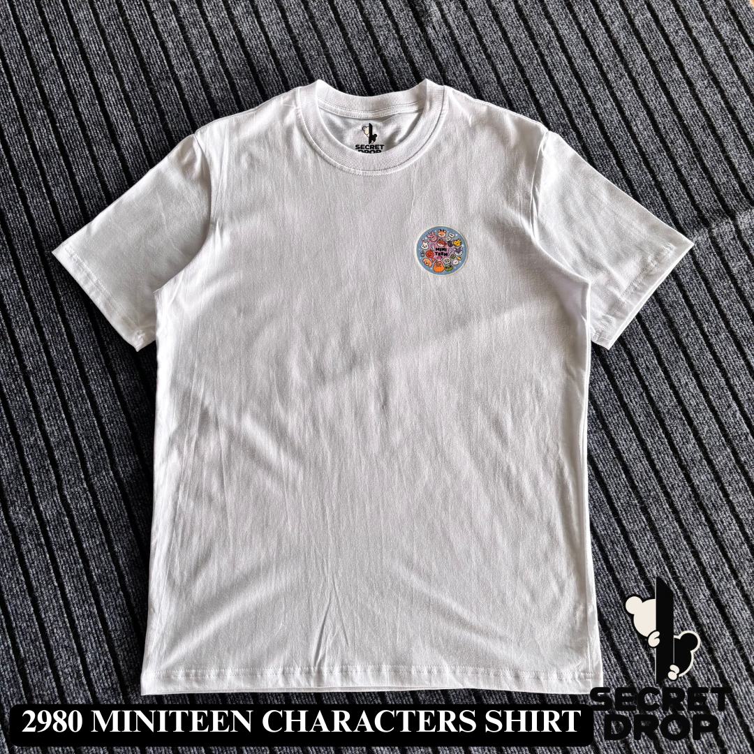 2980 Miniteen Characters Shirt