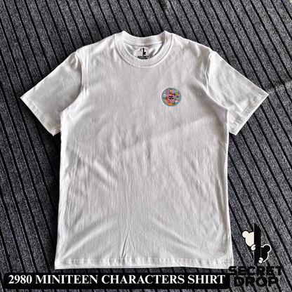 2980 Miniteen Characters Shirt