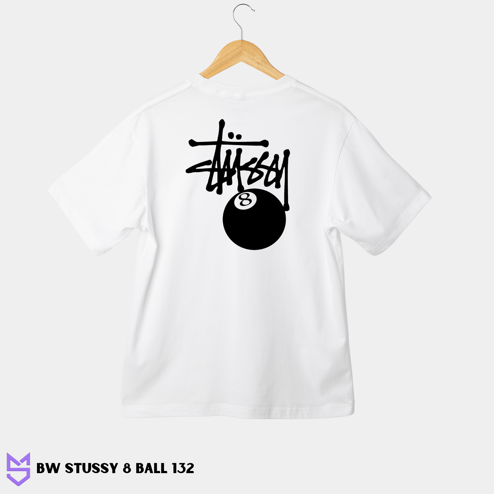 BW Stussy 8 Ball 132