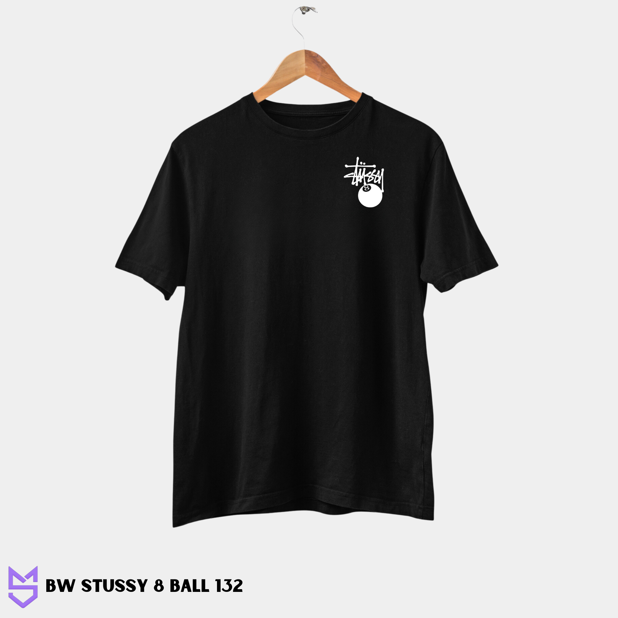 BW Stussy 8 Ball 132