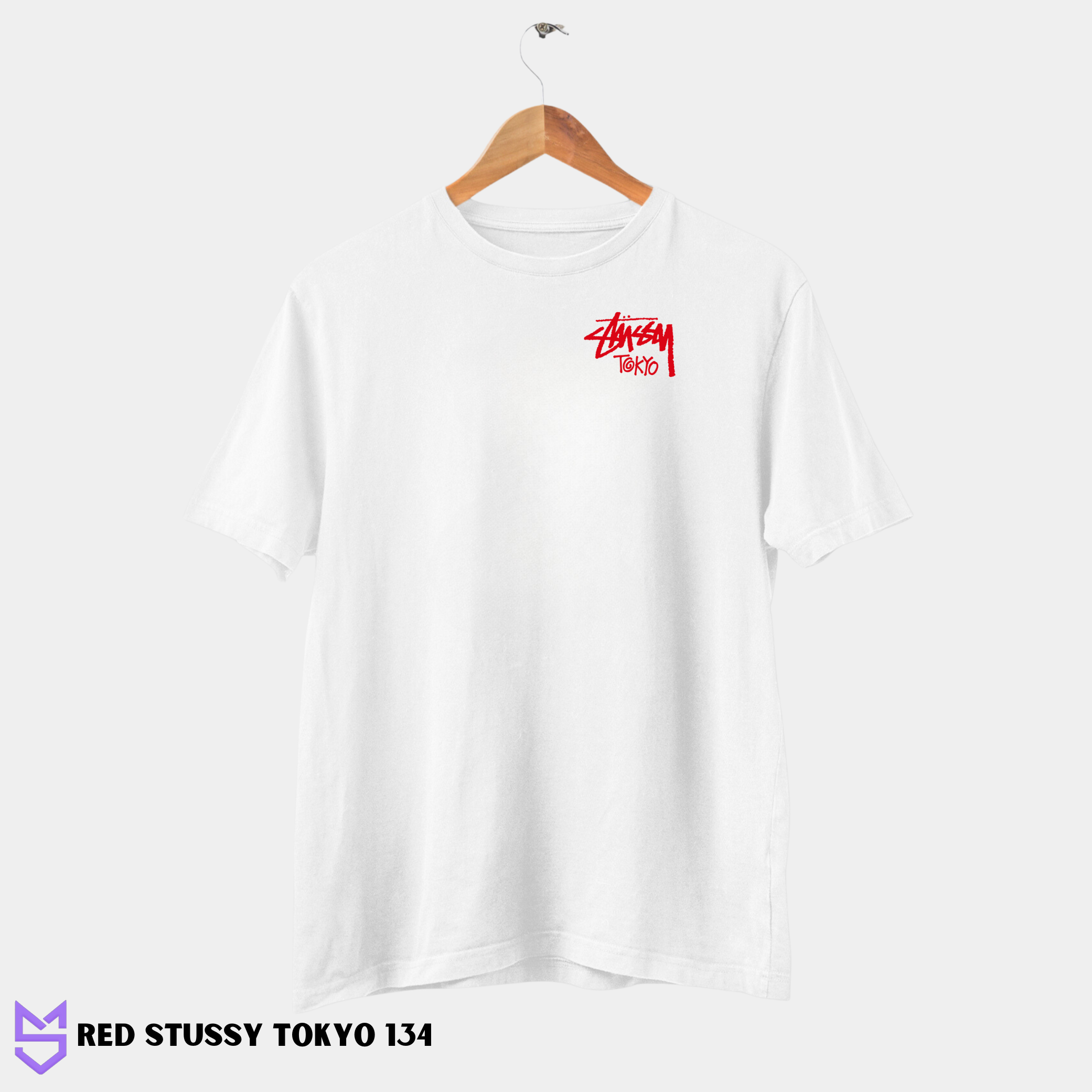 Red Stussy Tokyo 134