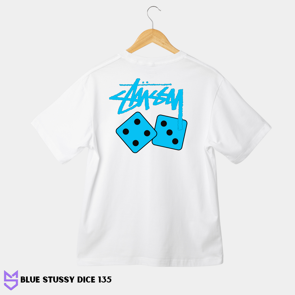 Blue Stussy Dice 135