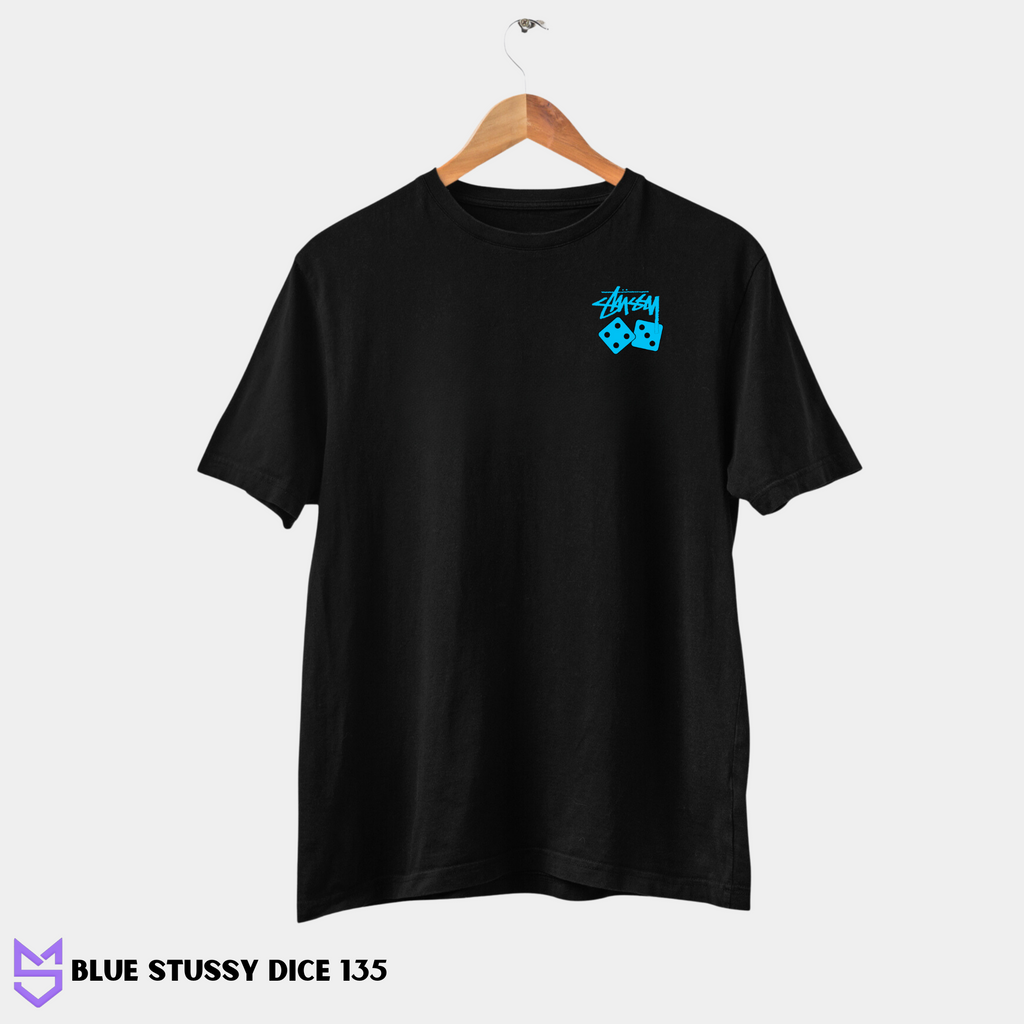 Blue Stussy Dice 135