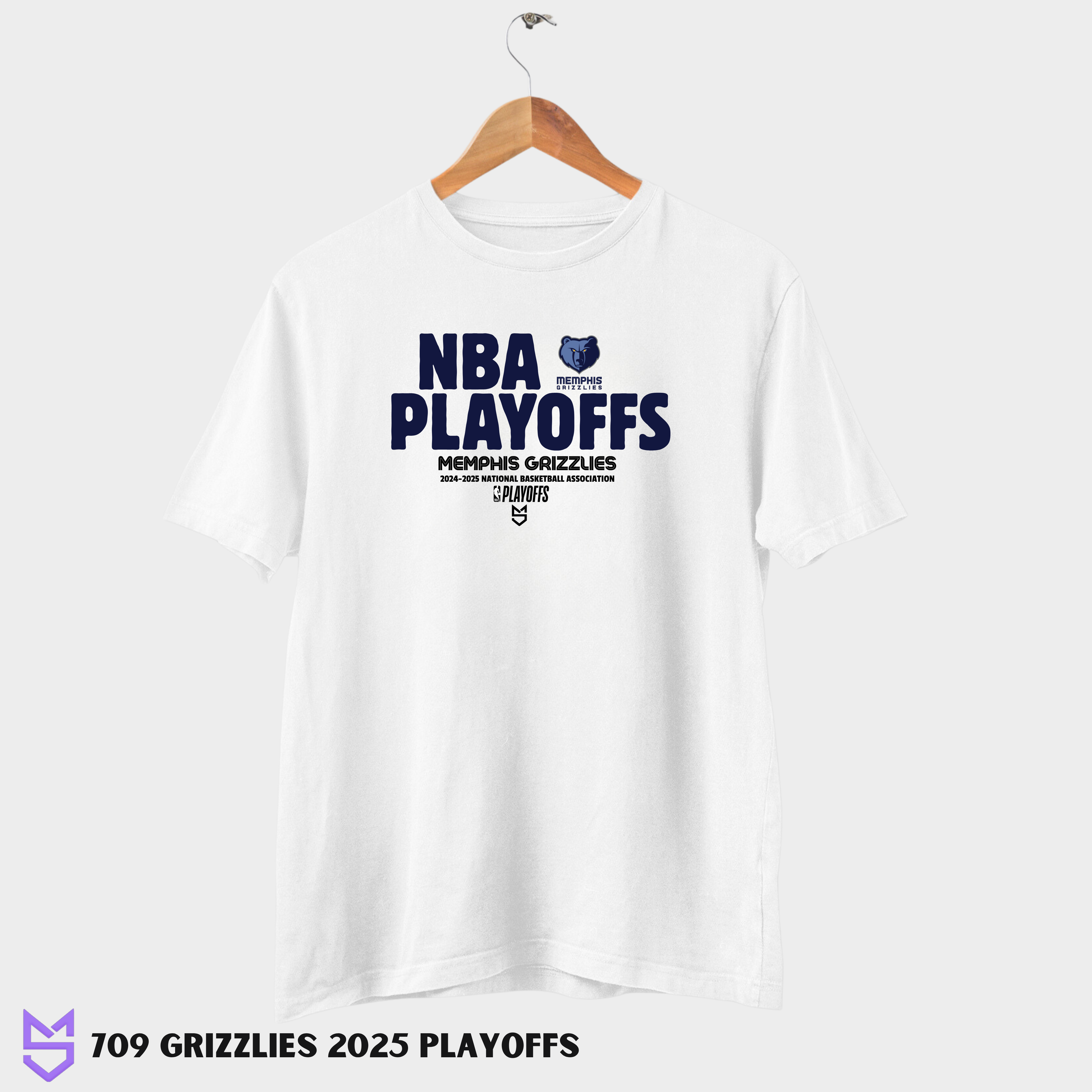 2025 NBA PLayoff Shirt 2