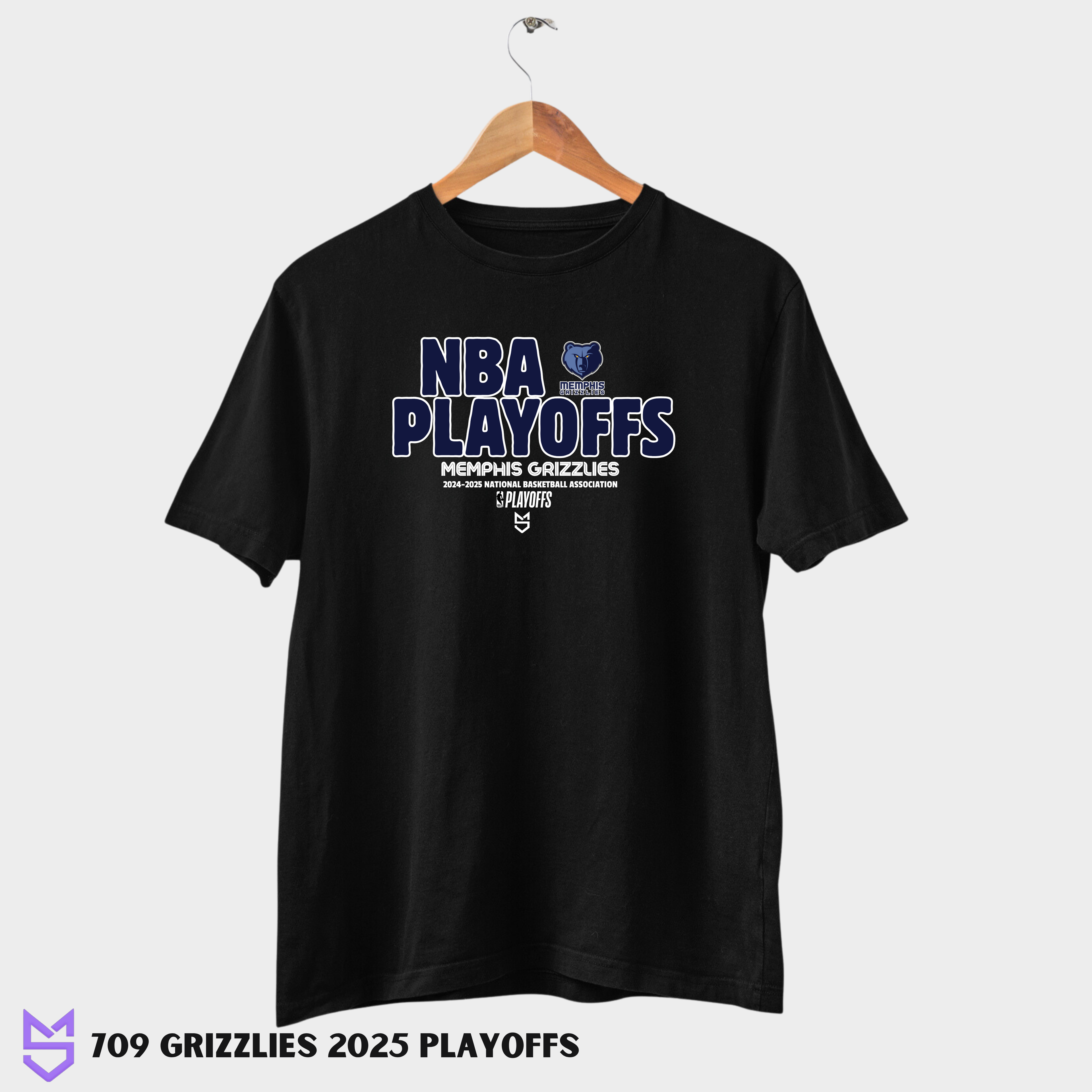 2025 NBA PLayoff Shirt 2