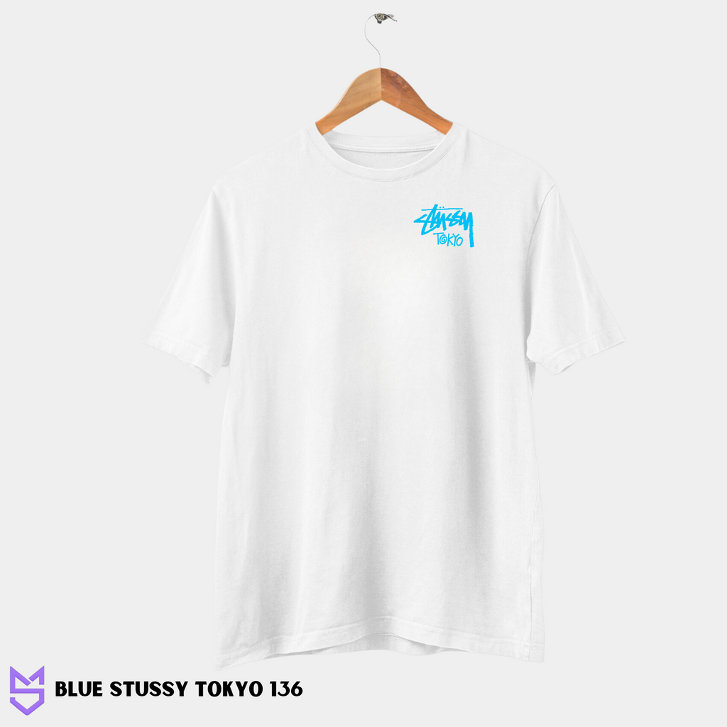Blue Stussy Tokyo 136