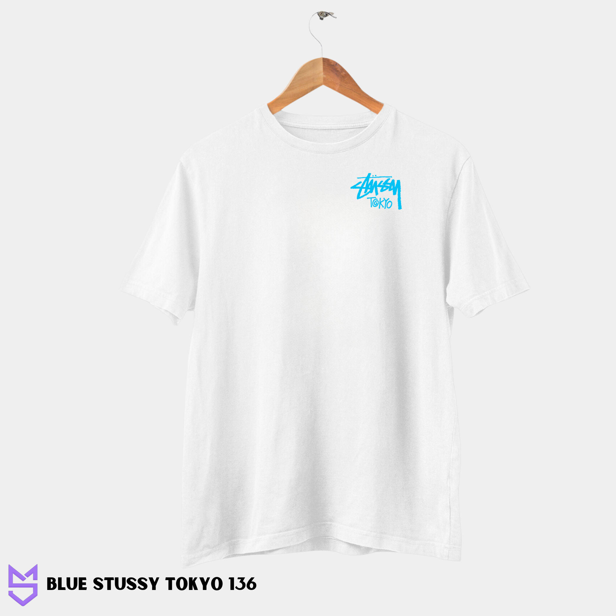 Blue Stussy Tokyo 136