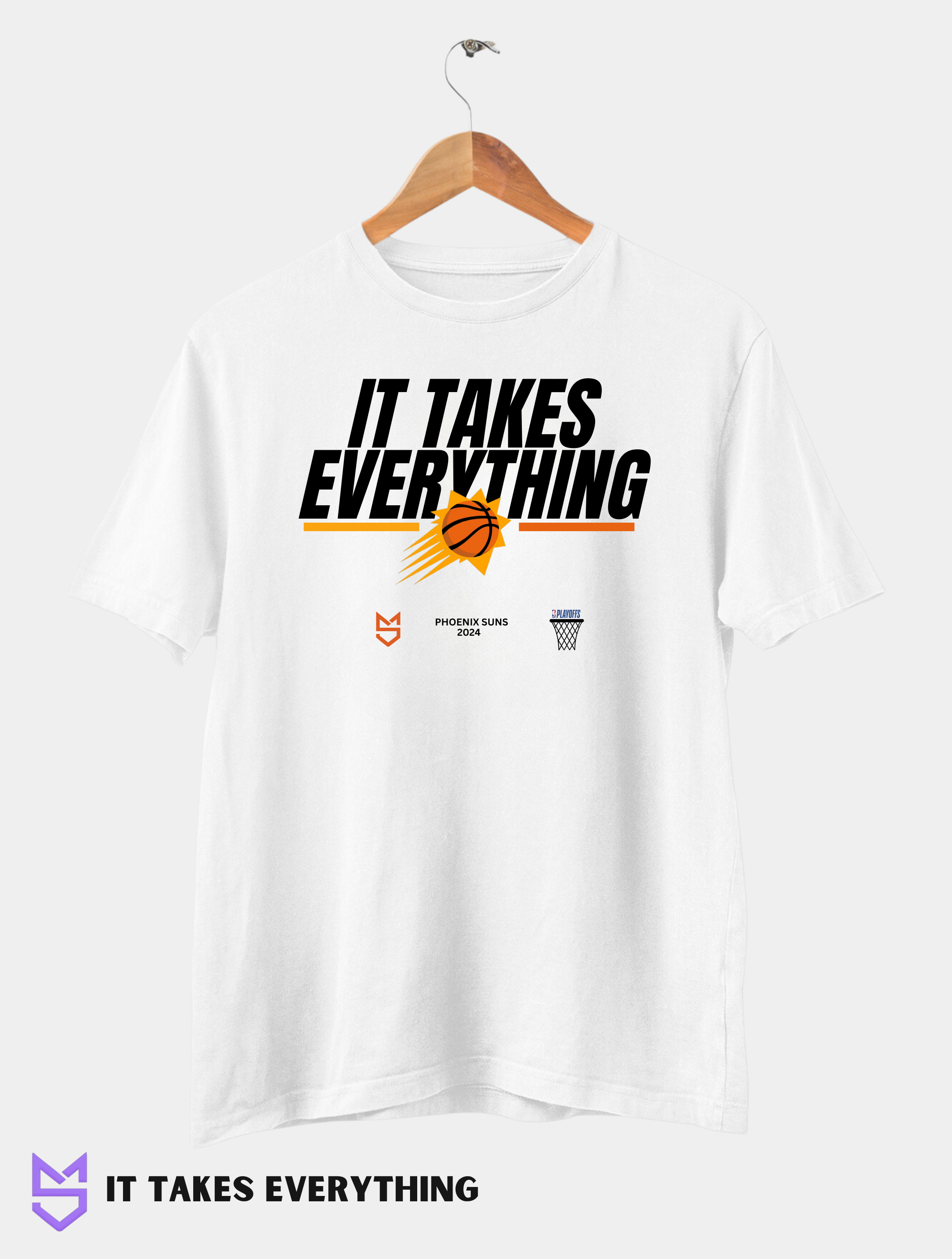 2024 NBA Playoff Shirt